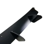 Дифузер за задна броня за Volkswagen Golf 6 GTI - черен гланц