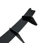 Дифузер за задна броня за Volkswagen Golf 6 GTI - черен гланц