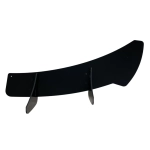 Дифузер за задна броня за Volkswagen Golf 6 R20 - черен гланц