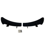 Дифузер за задна броня за Volkswagen Golf 6 R20 - черен гланц