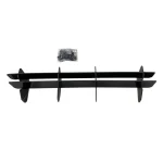 Дифузер за задна броня за Volkswagen Golf 7.5 Blade - черен гланц