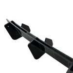 Дифузер за задна броня за Volkswagen Golf 7.5 Blade - черен гланц