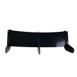 Дифузер за задна броня за Volkswagen Polo (2014-2018) GTI Blade - черен гланц