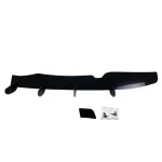 Дифузер за задна броня за Volkswagen Polo (2019+) GTI Blade - черен гланц