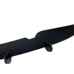 Дифузер за задна броня за Volkswagen Polo (2019+) GTI Blade - черен гланц