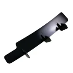 Дифузер за задна броня за Volkswagen Polo (2023+) Blade - черен гланц