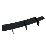 Дифузер за задна броня за Volkswagen Polo (2023+) Blade - черен гланц