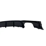 Дифузьор за BMW F30 / F31 (2011+) - M-Performance единичен за двоен накрайник