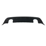 Дифузьор за задна броня за Mercedes A-class W176 - AMG двоен