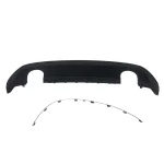 Дифузьор за задна броня за Mercedes A-class W176 - AMG двоен