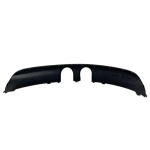 Дифузьор за задна броня за VW Golf 5 - R32 дизайн