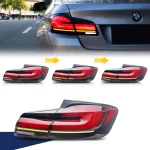 Диодни стопове BMW F10 sedan - facelift design