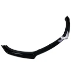 Добавка предна броня за Audi A4 B8 (2008-2012) - черен гланц