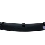 Добавка предна броня за Audi A4 B8 (2008-2012) - черен гланц