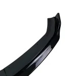 Добавка предна броня за Audi A5 8T (2007-2011) - черен гланц