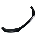 Добавка предна броня за Audi A5 8T (2007-2011) - черен гланц