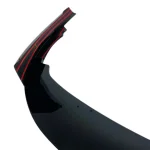 Добавка предна броня за BMW E90 (2008-2012) M Performance Style - черен гланц