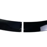 Добавка предна броня за BMW E90 (2008-2012) M Performance Style - черен гланц