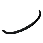 Добавка предна броня за BMW E92 / E93 (2006-2009) M Performance Style - черен гланц