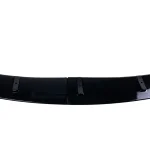 Добавка предна броня за BMW E92 / E93 (2006-2009) M Performance Style - черен гланц