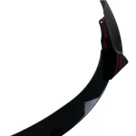 Добавка предна броня за BMW E92 / E93 (2006-2009) M Performance Style - черен гланц