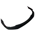 Добавка предна броня за BMW F20 (2011-2014) M Performance Style - черен гланц