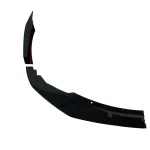 Добавка предна броня за BMW F20 (2011-2014) M Performance Style - черен гланц