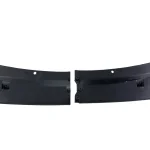 Добавка предна броня за BMW F20 (2011-2014) M Performance Style - черен гланц