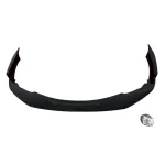 Добавка предна броня за BMW F20 (2011-2014) M Performance Style - черен гланц