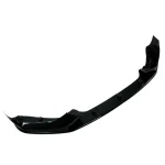 Добавка предна броня за BMW F20 (2015-2019) M Performance Style - черен гланц