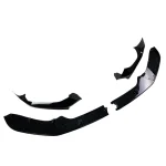 Добавка предна броня за BMW F20 (2015-2019) M Performance Style - черен гланц