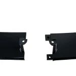 Добавка предна броня за BMW F20 (2015-2019) M Performance Style - черен гланц