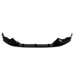 Добавка предна броня за BMW F20 (2015-2019) M Performance Style - черен гланц