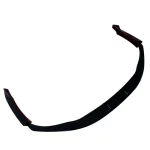 Добавка предна броня за BMW F22 coupe (2014-2021) - черен гланц