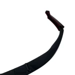 Добавка предна броня за BMW F22 coupe (2014-2021) - черен гланц