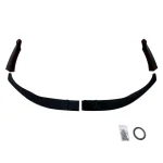 Добавка предна броня за BMW F22 coupe (2014-2021) - черен гланц