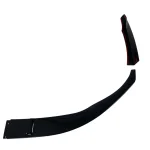 Добавка предна броня за BMW F22 coupe (2014-2021) - черен гланц