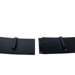 Добавка предна броня за BMW F22 coupe (2014-2021) - черен гланц