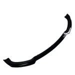 Добавка предна броня за BMW F30 (2011-2018) M Tech - черен гланц