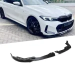 Добавка предна броня за BMW G20 (2023+) - черен гланц