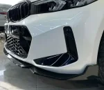 Добавка предна броня за BMW G20 (2023+) - черен гланц