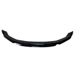 Добавка предна броня за BMW X5 F15 (2014-2018) - черен гланц