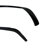 Добавка предна броня за Mercedes C-Class W204 (2007-2013) - черен гланц