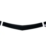 Добавка предна броня за Mercedes W204 C-Class (2007-2013) - черен гланц