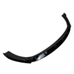 Добавка предна броня за Seat Ibiza (2012-2017) 3 врати FR Style - черен гланц