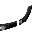 Добавка предна броня за Seat Ibiza (2012-2017) 3 врати FR Style - черен гланц