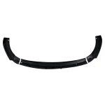 Добавка предна броня за Seat Ibiza (2012-2017) 3 врати FR Style - черен гланц