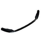 Добавка предна броня за Skoda Octavia (2017+) - черен гланц