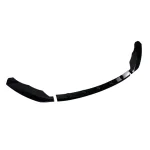 Добавка предна броня за Skoda Octavia (2017+) - черен гланц