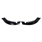 Добавка предна броня за Tesla Model 3 (2017-2022) - черен гланц